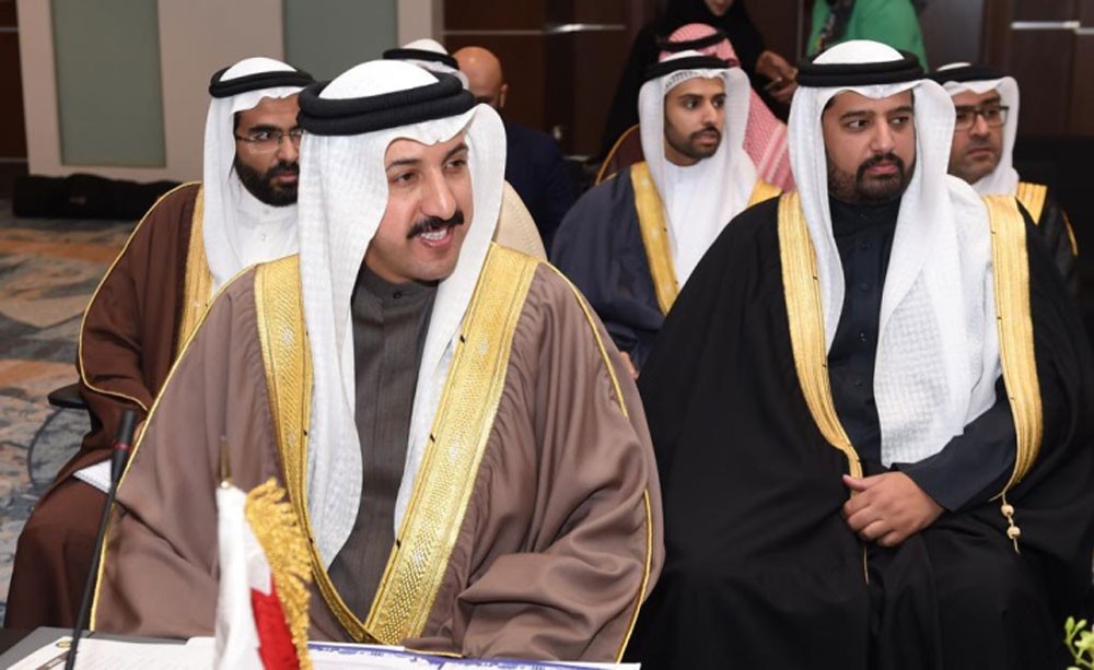 البحرين تشارك باجتماع تحالف الشرق الأوسط الاستراتيجي