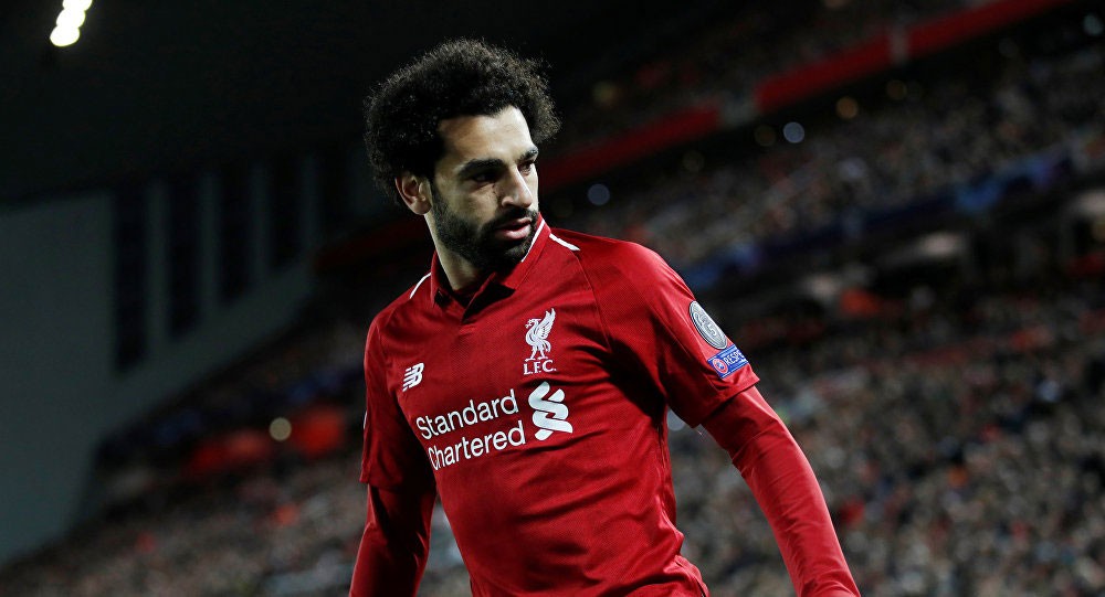 زعيم عربي يلتقي محمد صلاح بعد تتويجه بطلا لأفريقيا