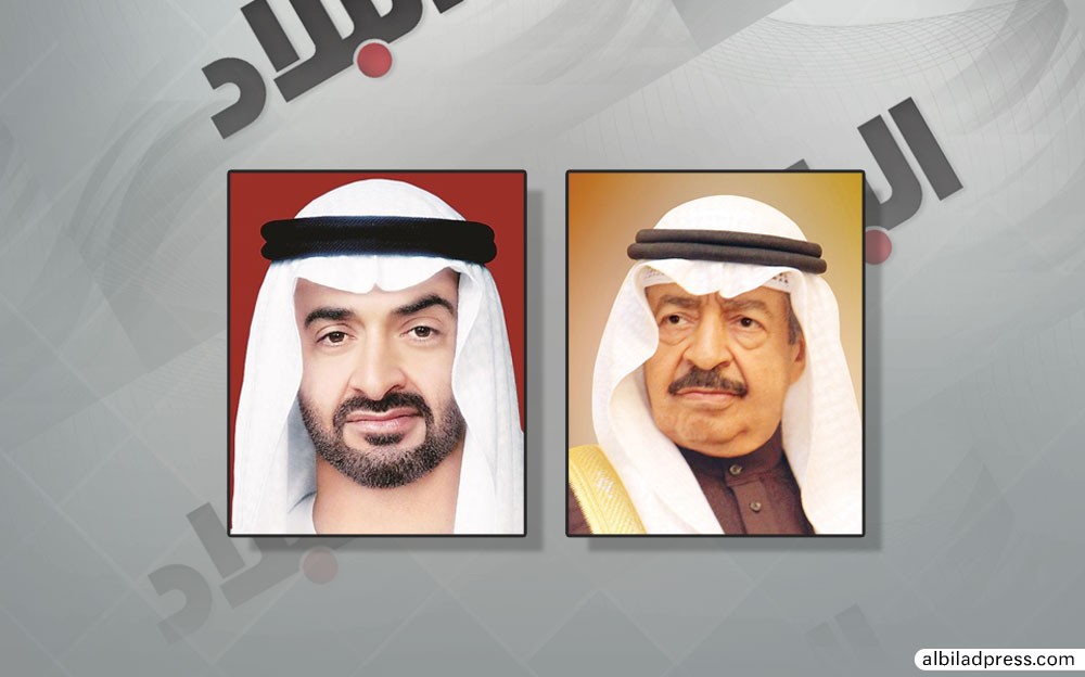 صاحب السمو الملكي رئيس الوزراء يتلقى اتصالا هاتفيا من سمو الشيخ محمد بن زايد  
