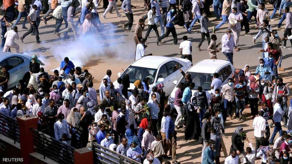  الخرطوم ترفض بيان الترويكا "المتحامل" حول التظاهرات