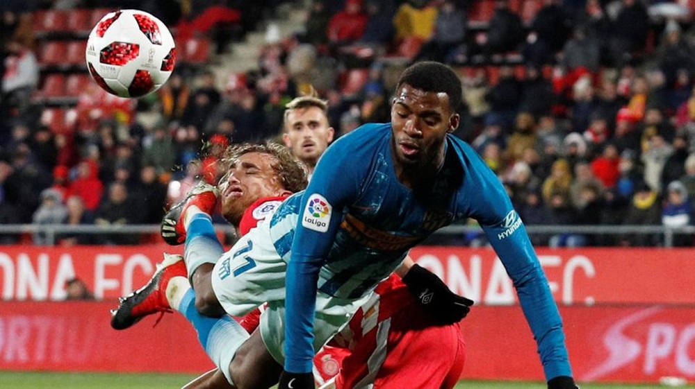تعادل صعب لأتلتيكو مدريد أمام جيرونا في كأس الملك