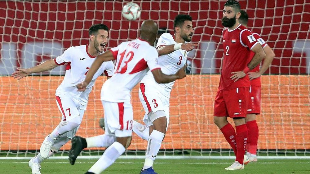 الأردن تهزم سوريا وتتأهل رسمياً إلى دور 16 في كأس آسيا