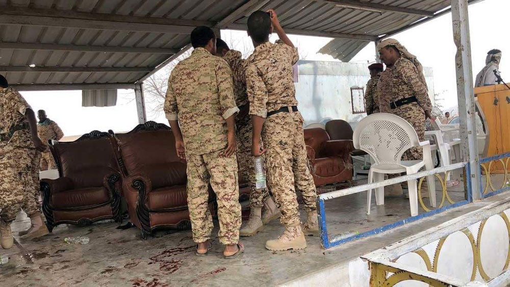 اللجنة الأمنية العليا باليمن تدين هجوم العند