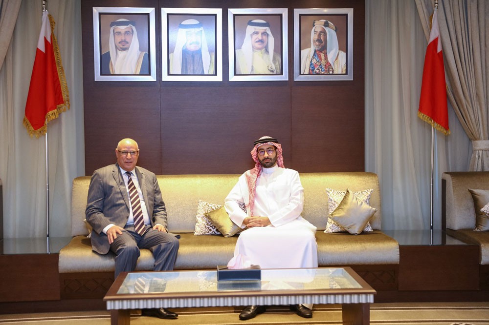 المؤيد: هدفنا تقوية علاقات الحركة الشبابية والرياضية