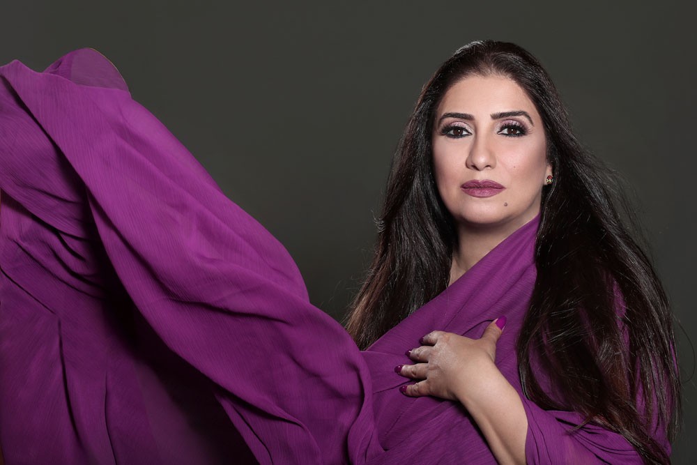 أندلسيات الفنانة غادة شبير في ذكرى تأسيس مركز الشيخ إبراهيم
