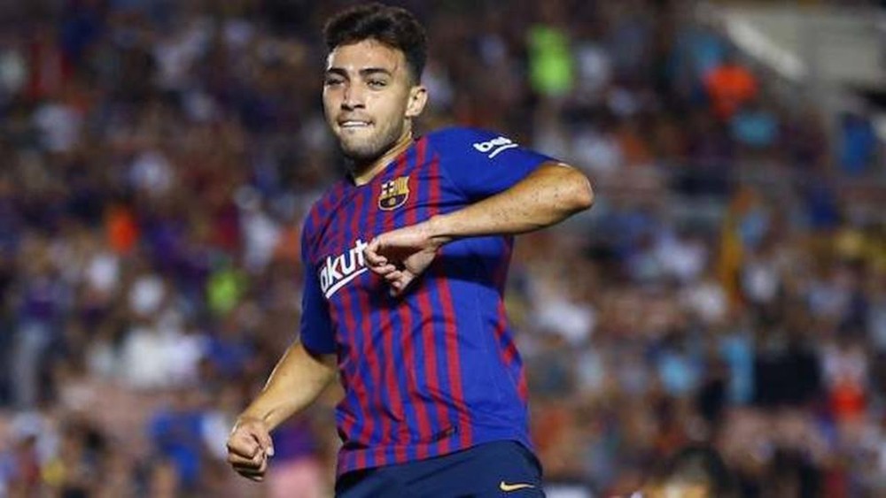 إشبيلية يعلن ضم منير الحدادي من برشلونة