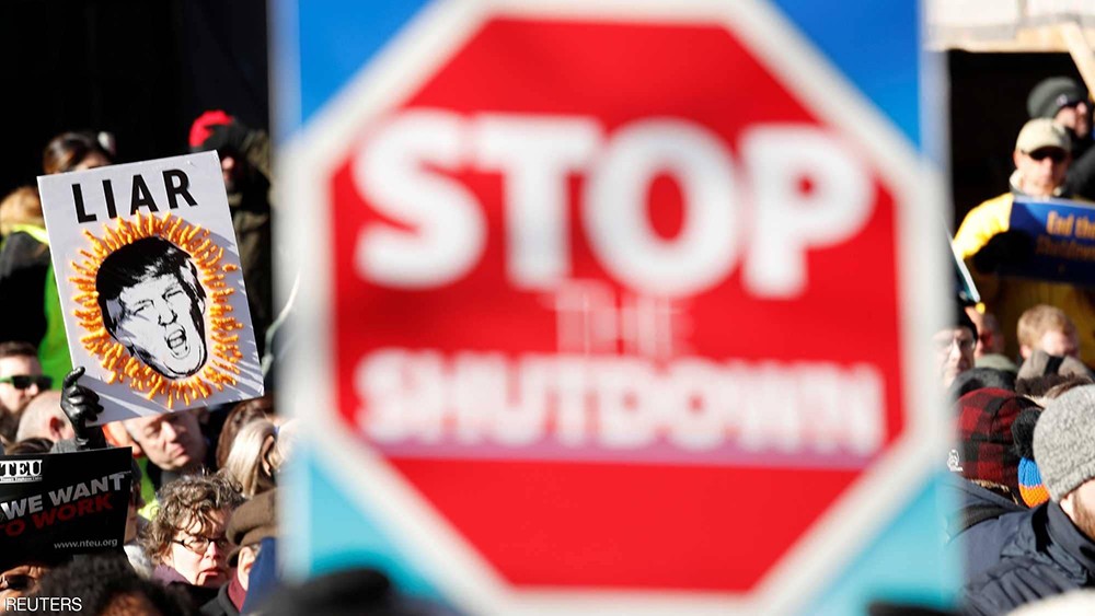 "الإغلاق الحكومي" يصبح الأطول في تاريخ الولايات المتحدة
