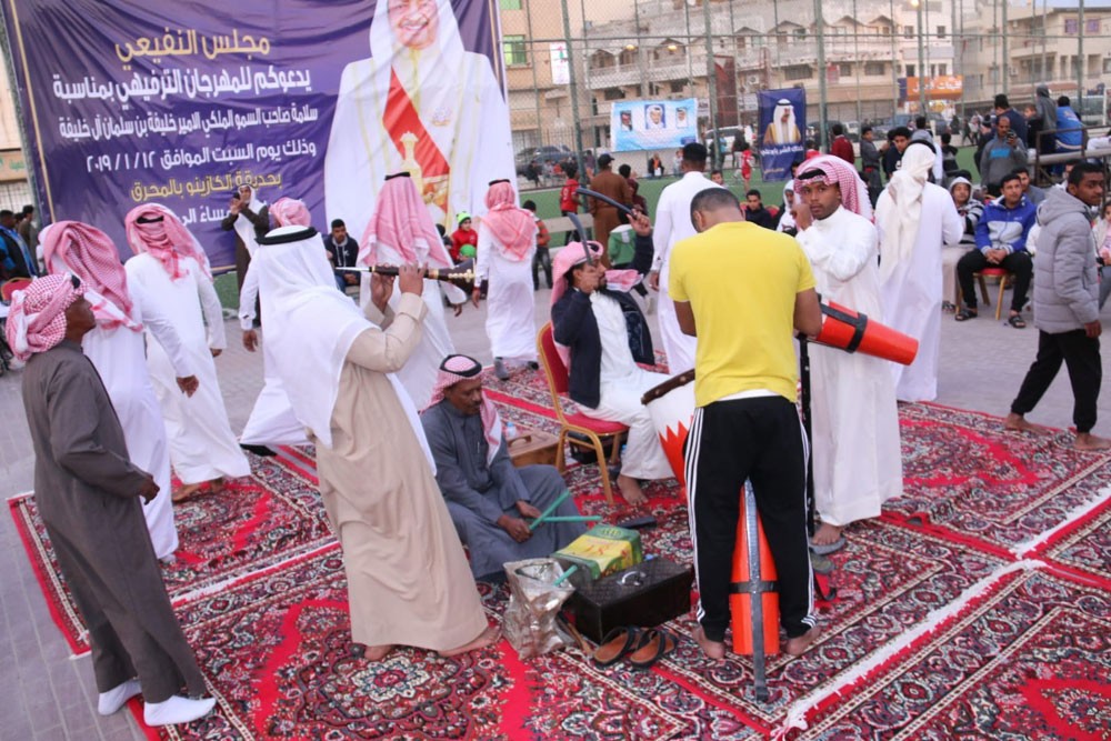 مجلس النفيعي يقيم مهرجانا ترفيهيا احتفاءً بسلامة سمو رئيس الوزراء