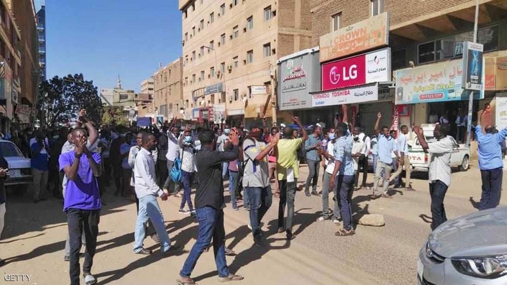  السودان يعلن رسمياً حصيلة وفيات الاحتجاجات