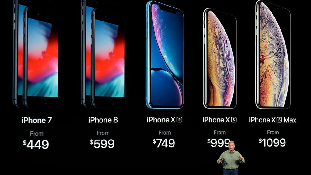 آبل ستطلق 3 هواتف آيفون بـ 2019.. أحدثها بثلاث كاميرات