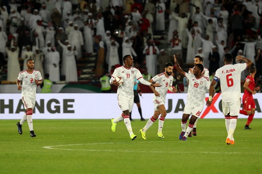 كأس آسيا 2019: الامارات تبحث عن الصدارة ومواجهة مصيرية للبحرين