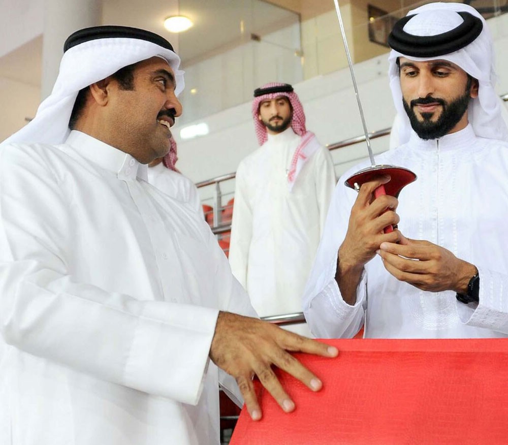 بطولة الاسيوية للمبارزة وبطولة كأس العالم بـ17 يناير