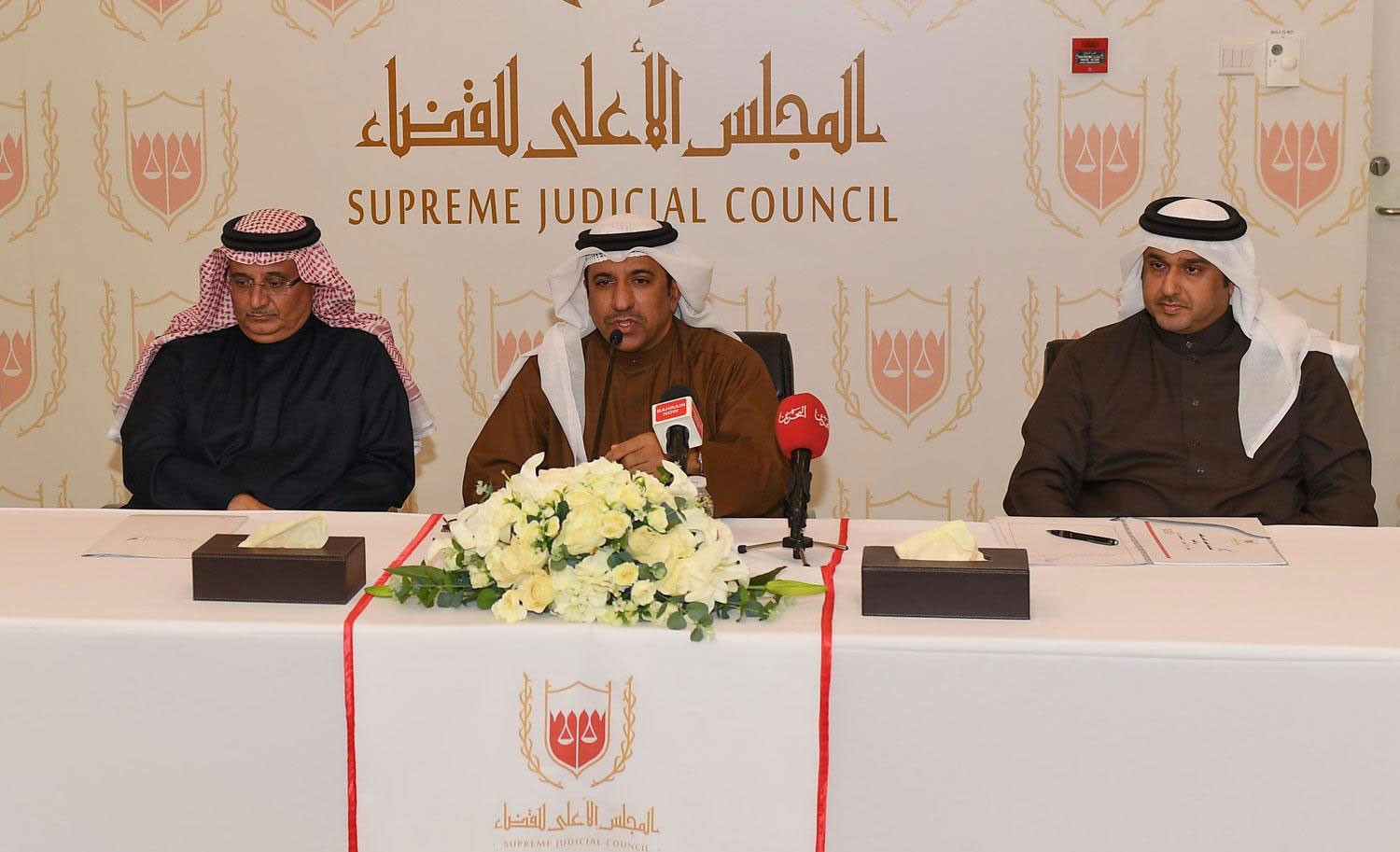 البوعينين: 107 آلاف قضية في العام 2018 حسم منها أكثر من 80 ألف
