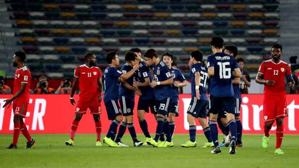 اليابان تتأهل لثمن نهائي كأس آسيا من بوابة عُمان