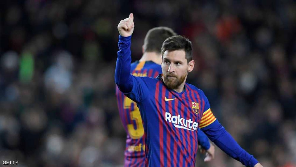  ميسي يسجل هدفه رقم 400 في الدوري الإسباني