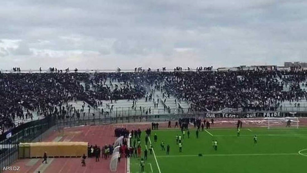  أرقام صادمة عن شغب الملاعب في الجزائر