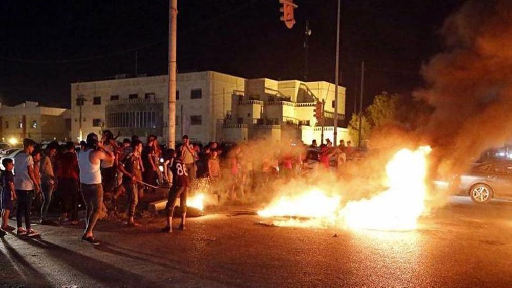 احتجاجات البصرة تسخن من جديد في فصل الشتاء