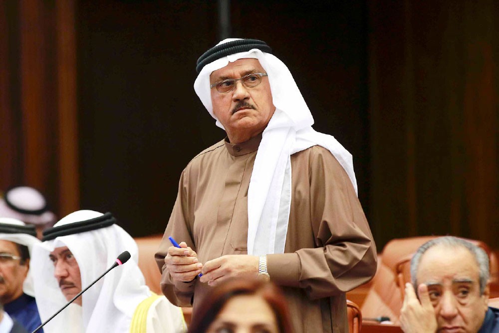 “ربع البحرينيين متعاطون”... غلطة الحداد