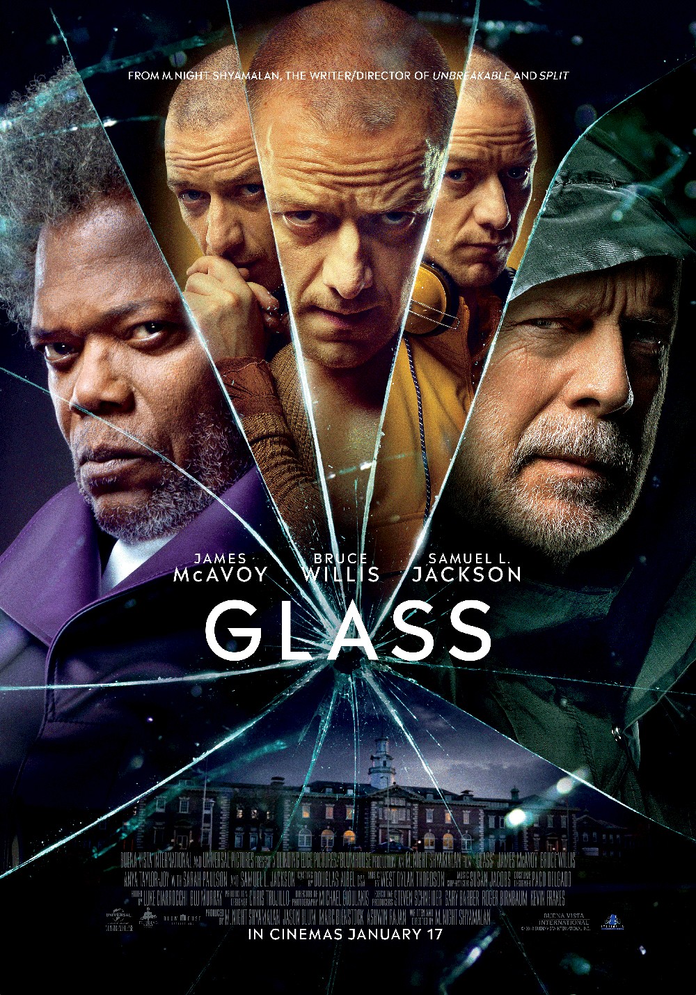 ما لا تعرفونه عن الفيلم المرتقب "Glass"