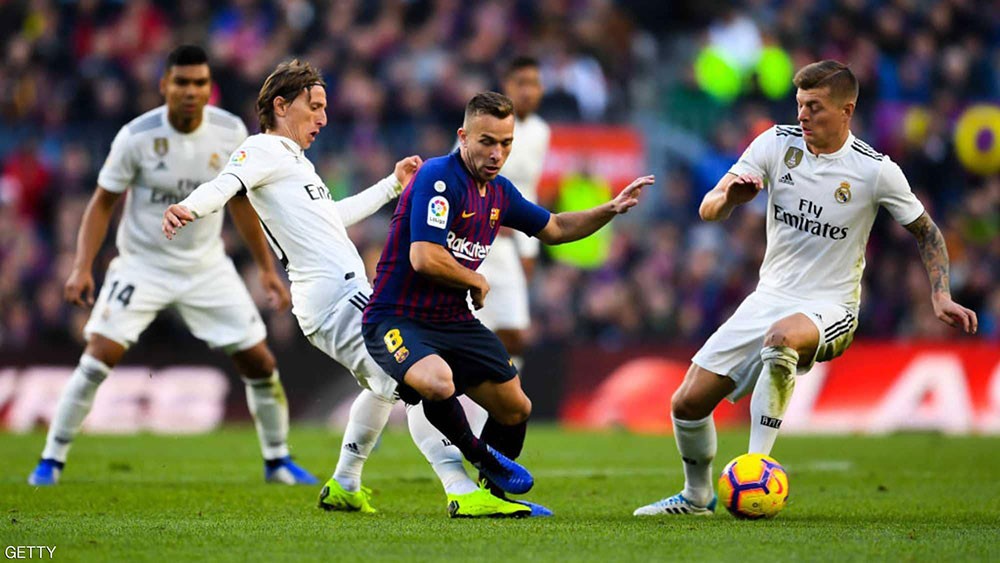 كلاسيكو الأرض.. موعد مواجهة ريال مدريد وبرشلونة