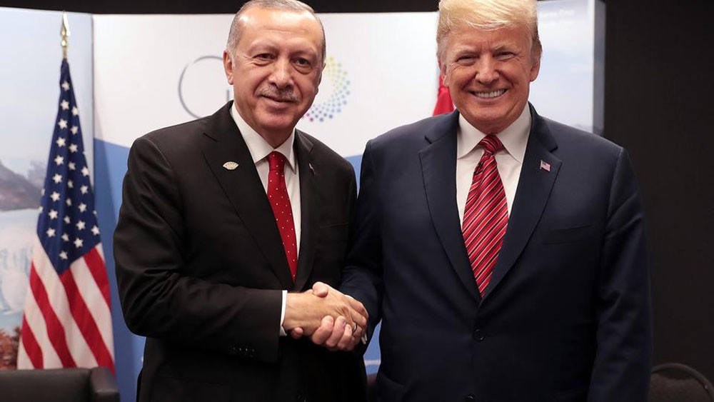 ترمب وأردوغان: لن نسمح بعرقلة انسحاب أميركا من سوريا