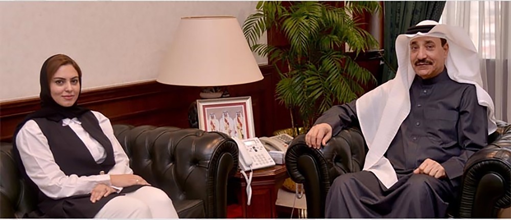 حميدان يبحث سبل الارتقاء بالخدمات التنموية مع النائب زينب عبد الأمير