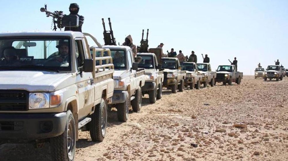 الجيش الوطني الليبي يبدأ عملية لتحرير الجنوب من الإرهاب