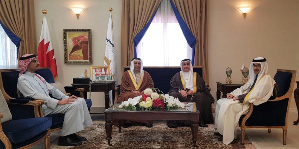  سمو محافظ الجنوبية يبحث تطوير العلاقات بين المحافظة والمدن اليابانية 