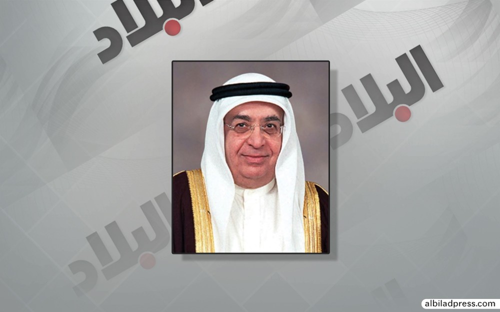 سمو الشيخ محمد بن مبارك يستقبل السفير الأردني لدى المملكة