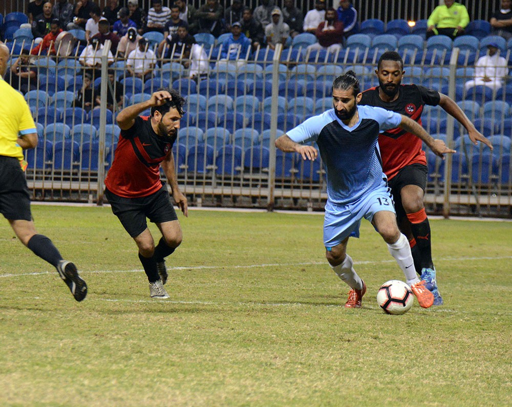  المركز الثالث من نصيب" فريق الصيانة الفنية" في بطولة كأس المشير لكرة القدم