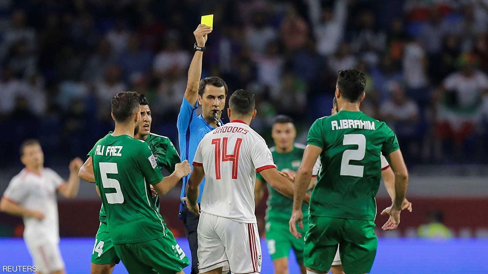  "معركة" إيران والعراق تنتهي سلبية.. واليمن يودع كأس آسيا