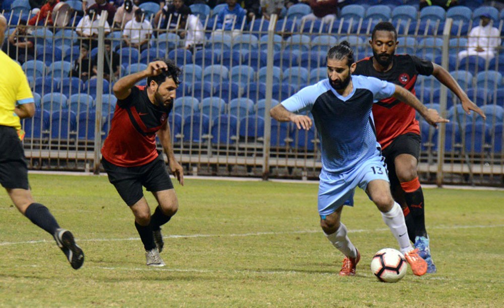 "الصيانة الفنية" الثالث في بطولة كأس القائد العام