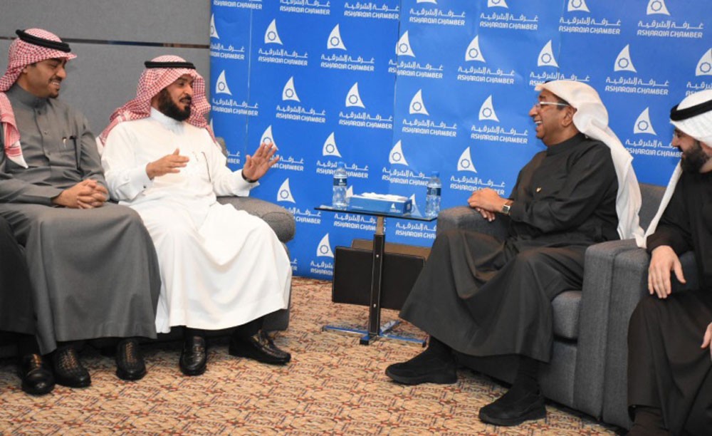 غرفتا تجارة البحرين والسعودية تبحثان محاور التعاون المشترك