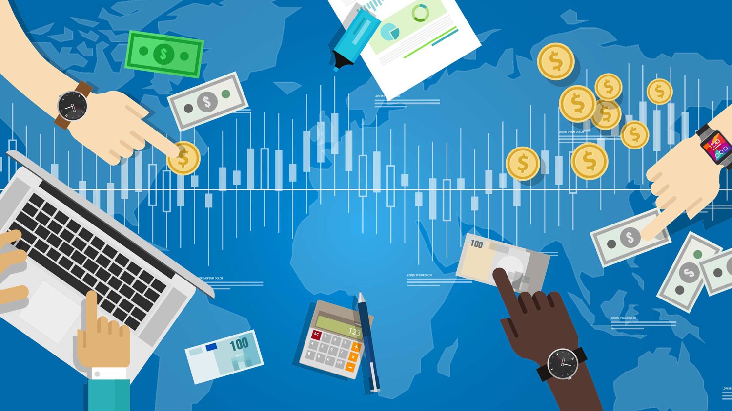 العالم مديون بأكثر من 3 أمثال حجم إنتاجه