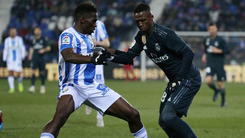 ريال مدريد يخسر من ليغانيس في الكأس ويصل دور 8