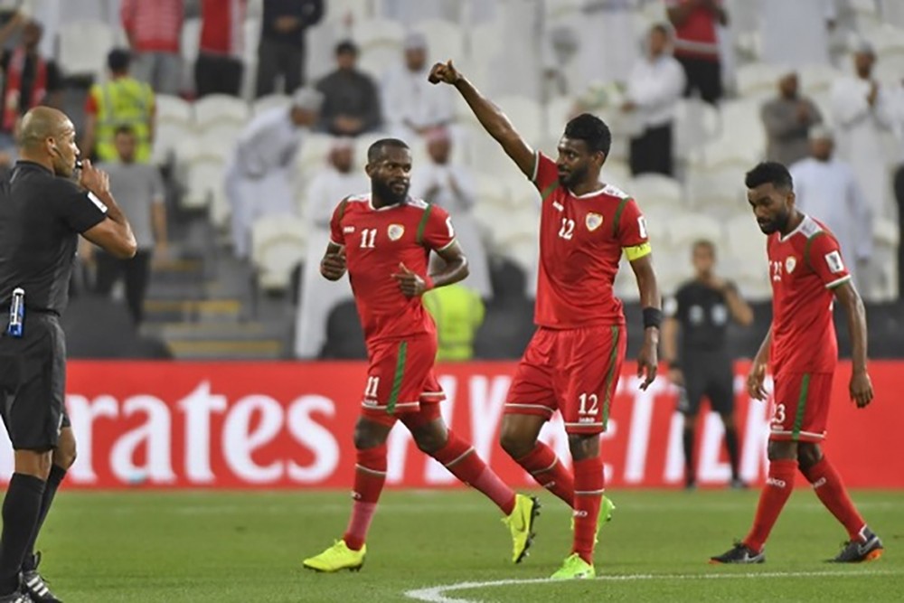 كأس آسيا 2019: هدف قاتل يضع عمان في دور الـ16