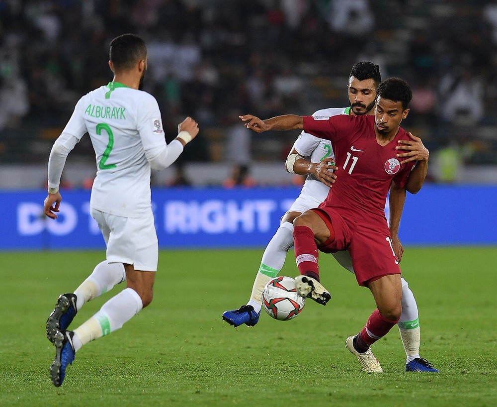 كأس آسيا 2019: قطر تفوز على السعودية وتضعها بمواجهة اليابان