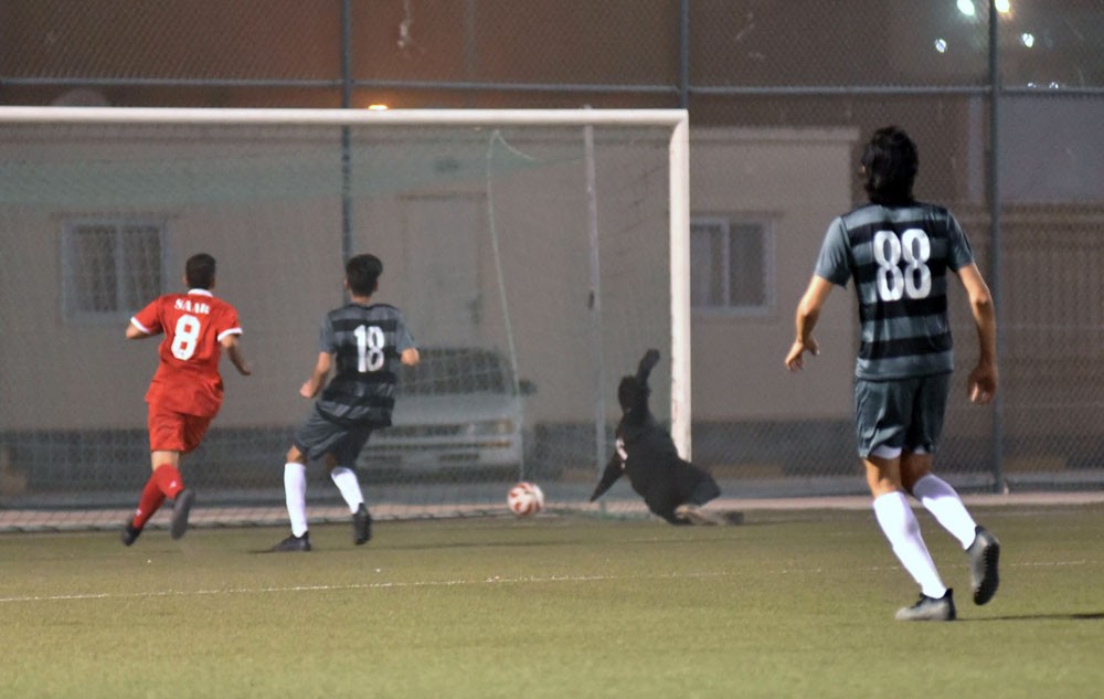 نادي سار يحرز المركز الثالث بدورة التعارف