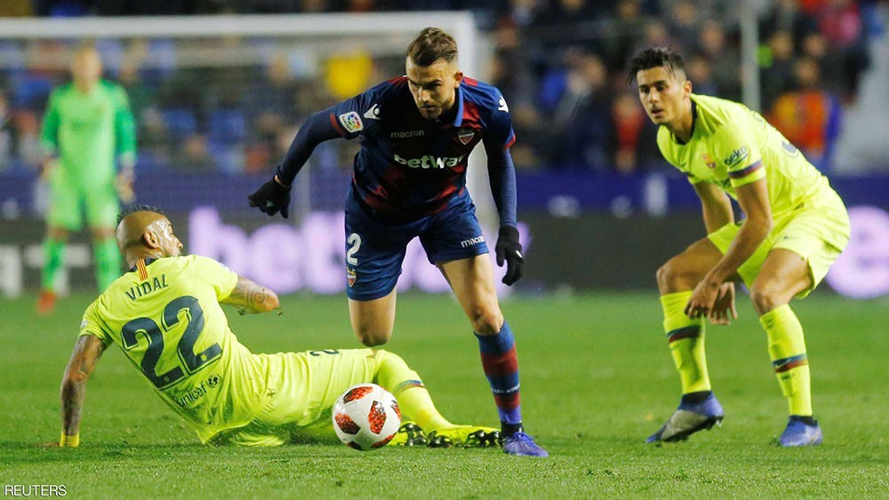  خبر سار لعشاق برشلونة.. اتحاد الكرة يرفض شكوى ليفانتي