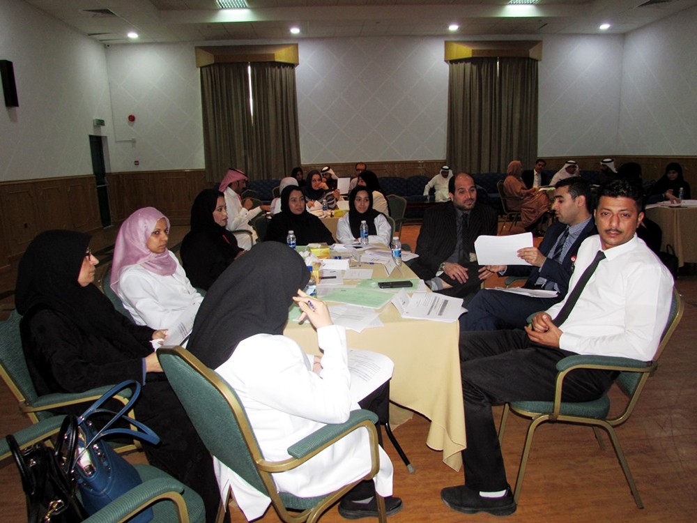 وزارة الصحة تنظم ورشة عمل حول تحديد الاحتياجات التدريبية لموظفي الوزارة
