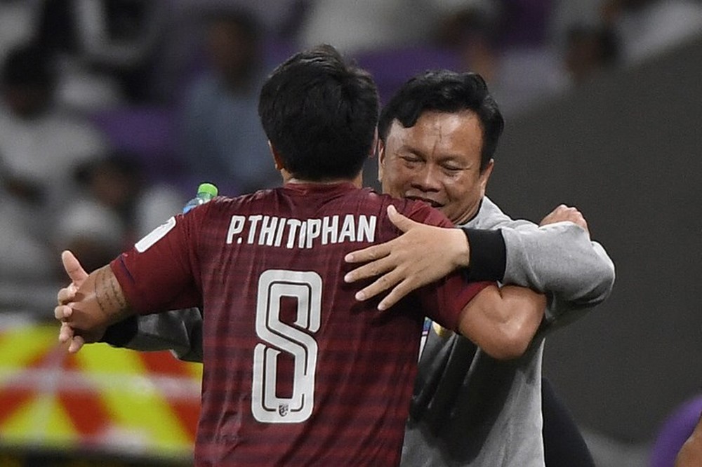 كأس آسيا 2019: تايلاند تواجه الصين بأمل استكمال مشوارها الدرامي