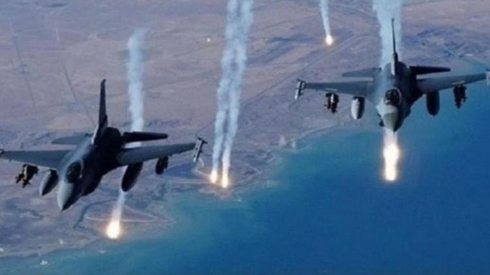 مقتل 16 شخصاً في قصف للتحالف الدولي بشرق سوريا