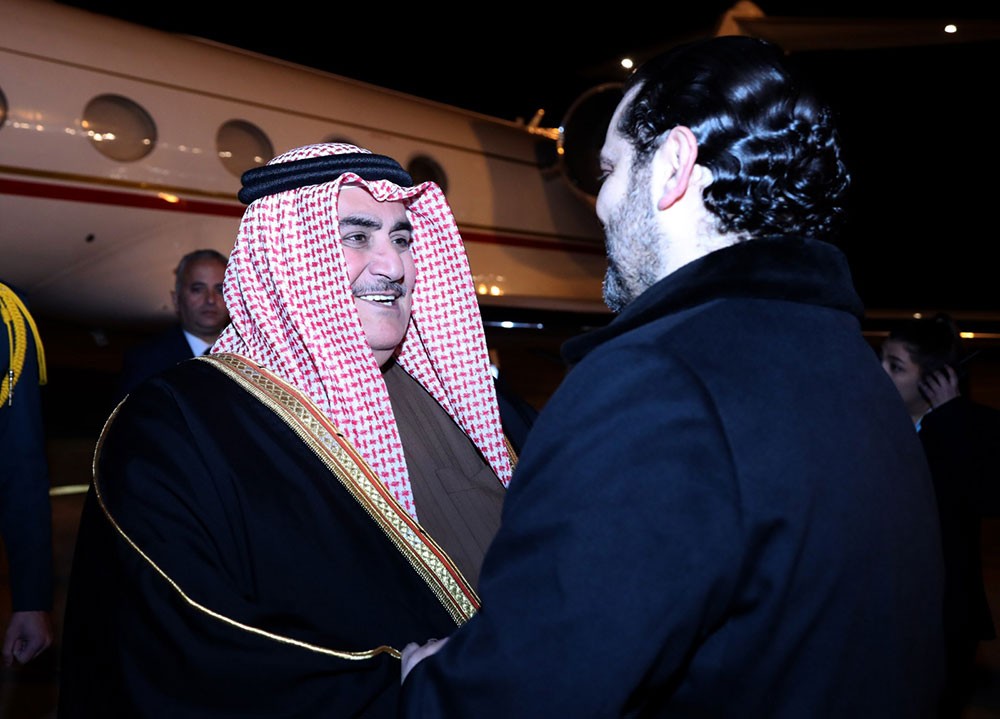 وزير الخارجية يصل لبنان للمشاركة في القمة العربية التنموية