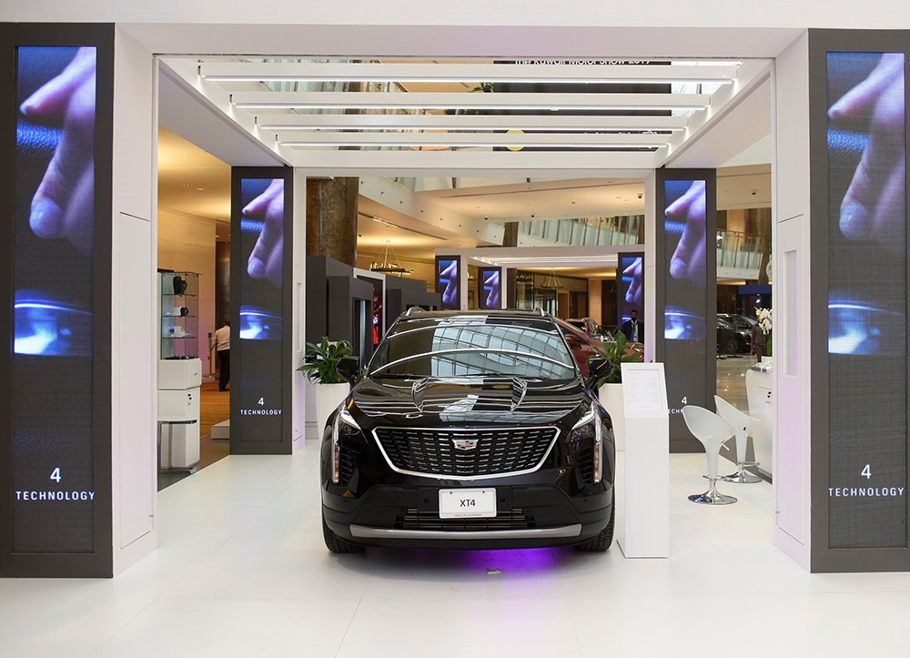 "كاديلاك الشرق الأوسط" تعرض XT4 الجديدة كلّياً 