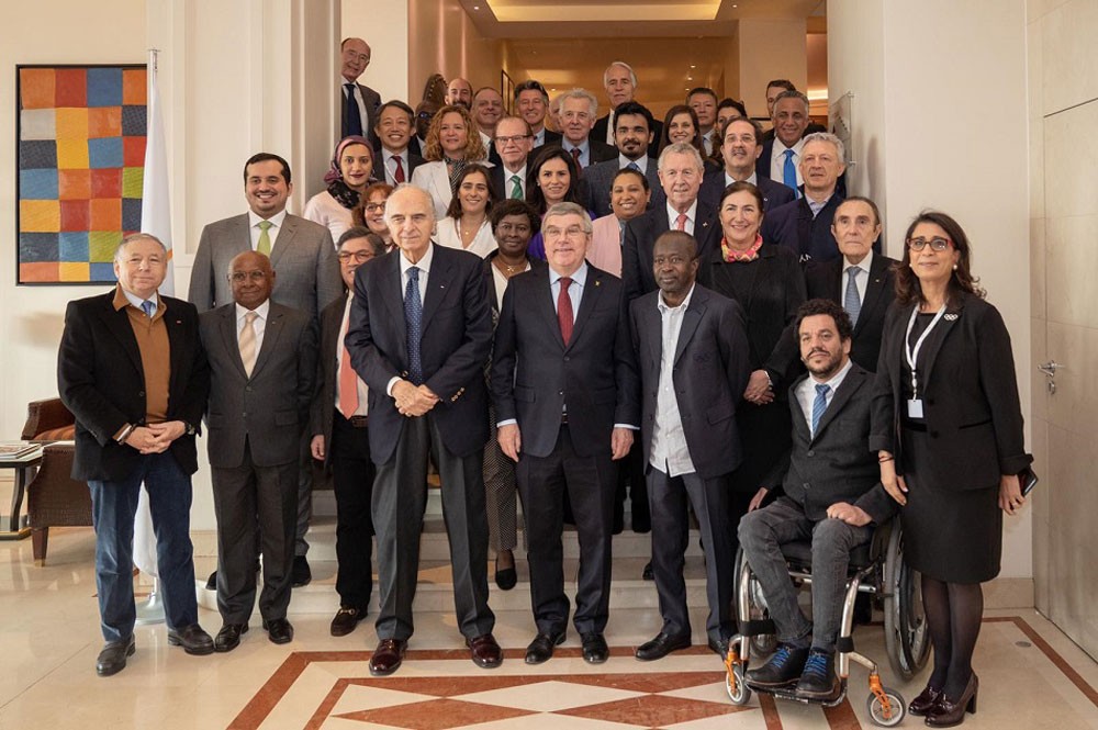 الاولمبية الدولية تعقد الاجتماع الاول