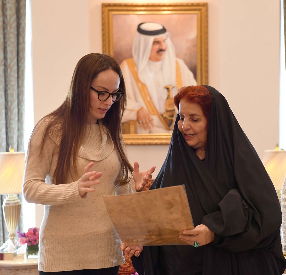 قرينة العاهل: التعاون مع البرلماني الدولي لإبراز منجزات المرأة البحرينية