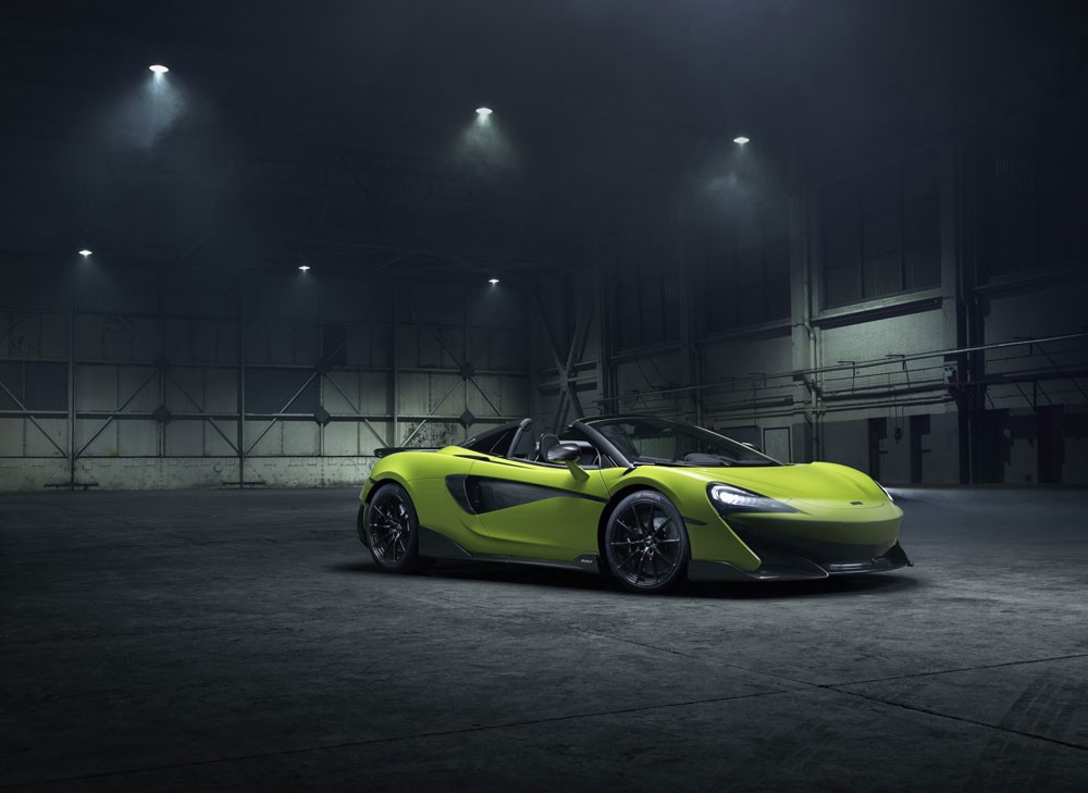 ماكلارين 600LT Spider: الآفاق مفتوحة