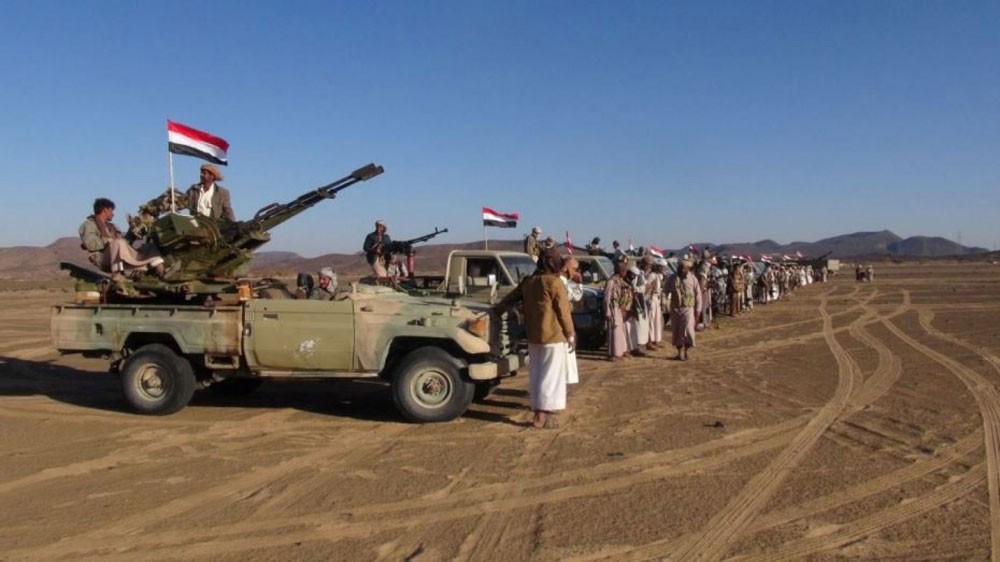 الجيش اليمني يحرر مواقع جديدة في النقعة بمديرية كتاف