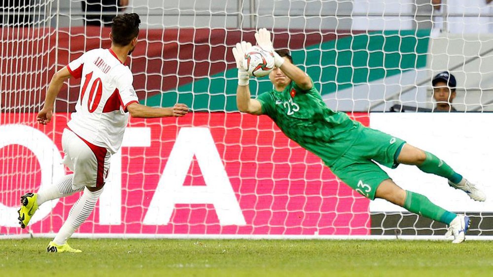 ركلات الترجيح تؤهل فيتنام وتقصي الأردن من كأس آسيا