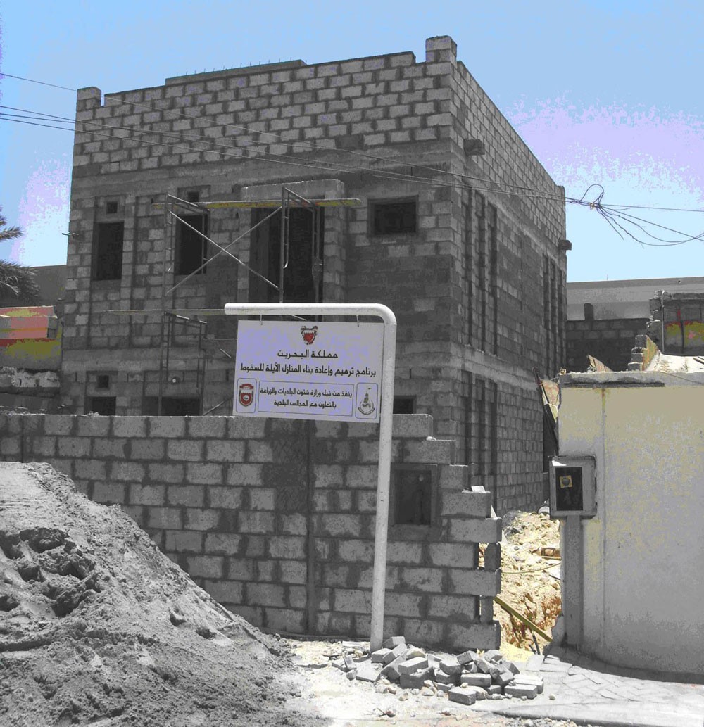 المبارك: الانتهاء من 173 منزلا ضمن مشروع تنمية المدن والقرى